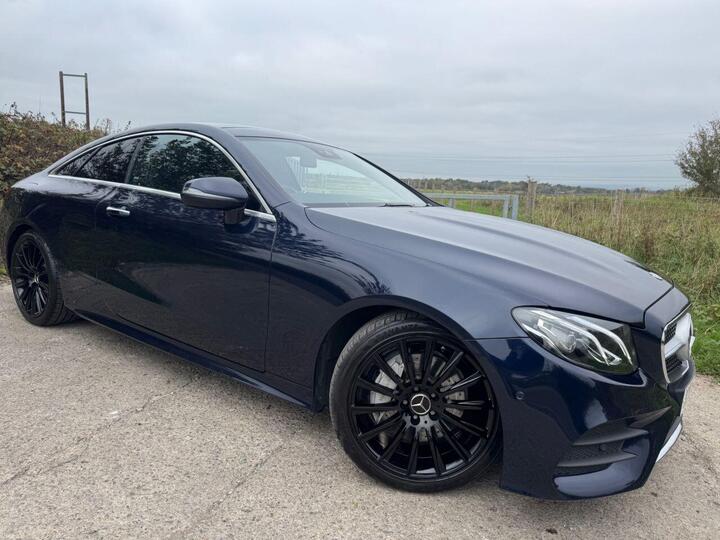 Mercedes-Benz E-CLASS 2.0 E220d AMG Line (Premium) G-Tronic+ Euro 6 (s/s) 2dr Mercedes-Benz E-CLASS 2.0 E220d AMG Line (Premium) G-Tronic+ Euro 6 (s/s) 2dr