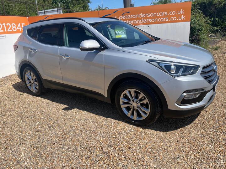 Hyundai Santa Fe 2.2 CRDi Blue Drive Premium Auto 4WD Euro 6 (s/s) 5dr (7 Seat)