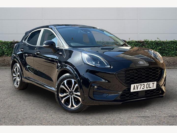 Ford Puma 1.0T EcoBoost MHEV ST-Line Euro 6 (s/s) 5dr