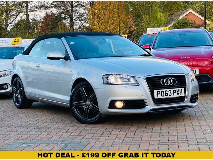 Audi A3 CABRIOLET 1.6 TDI S Line Final Edition Euro 5 (s/s) 2dr