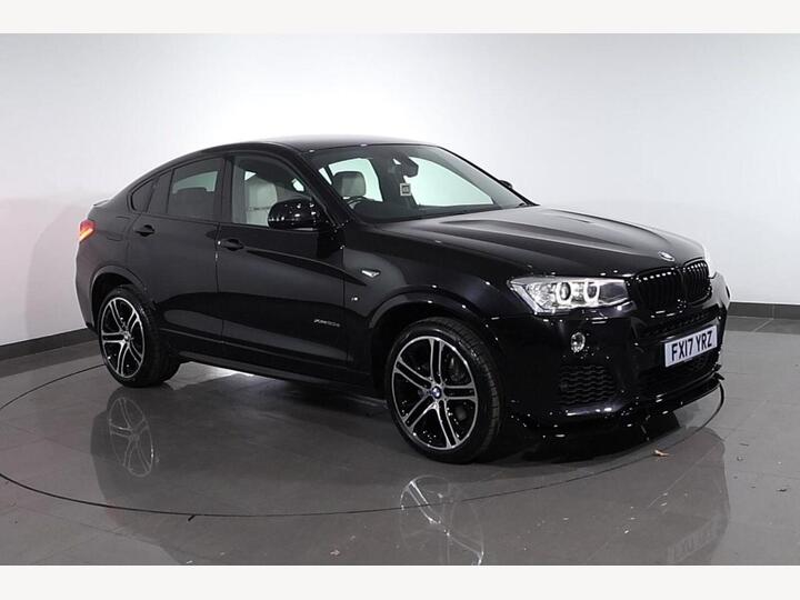 BMW X4 2.0 20d M Sport Auto XDrive Euro 6 (s/s) 5dr