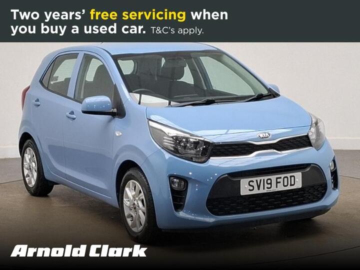 Kia Picanto 1.25 2 Euro 6 5dr