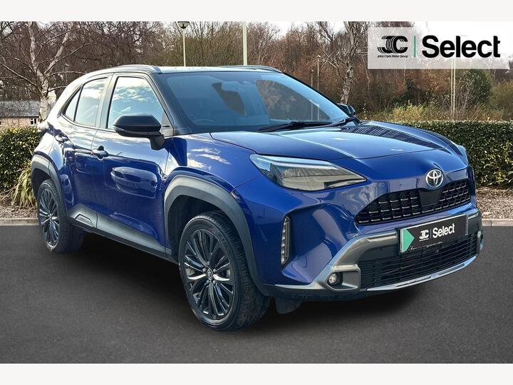 Toyota Yaris Cross 1.5 VVT-h Dynamic E-CVT Euro 6 (s/s) 5dr