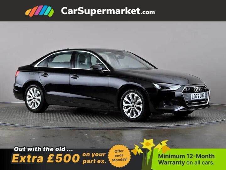 Audi A4 2.0 TFSI 35 Technik S Tronic Euro 6 (s/s) 4dr