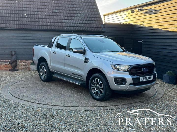 Ford RANGER 2.0 EcoBlue Wildtrak Auto 4WD Euro 6 (s/s) 4dr