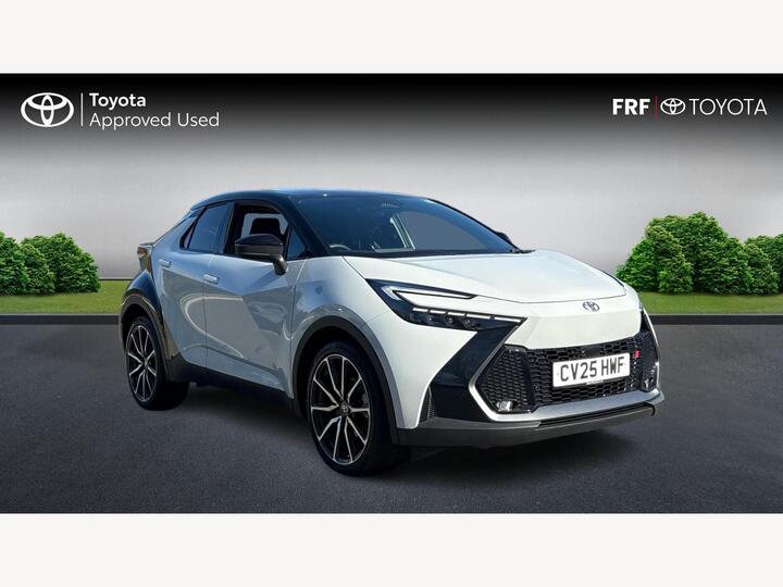 Toyota C-HR 2.0 VVT-h GR SPORT CVT Euro 6 (s/s) 5dr