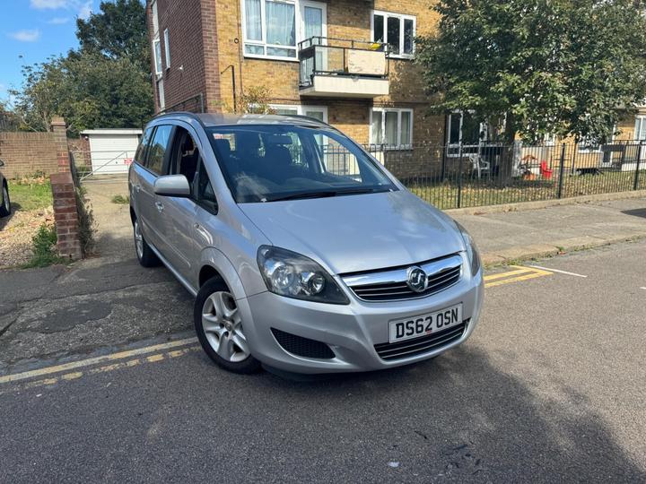 Vauxhall Zafira 1.6 16V Exclusiv Euro 5 5dr