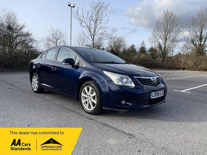 Toyota Avensis 1.8 V-Matic TR Multidrive Euro 4 4dr Toyota Avensis 1.8 V-Matic TR Multidrive Euro 4 4dr