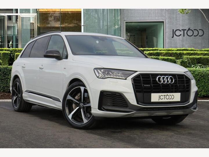 Audi Q7 3.0 TFSIe V6 55 Black Edition Tiptronic Quattro Euro 6 (s/s) 5dr 17.9kWh