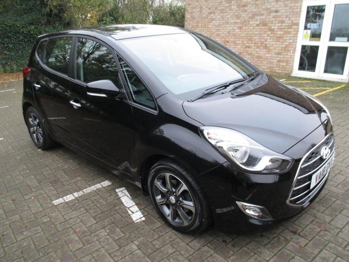 Hyundai Ix20 1.4 Blue Drive SE Euro 6 (s/s) 5dr