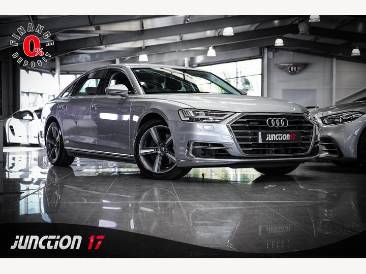 Audi A8 3.0 TDI V6 50 Tiptronic Quattro Euro 6 (s/s) 4dr LWB
