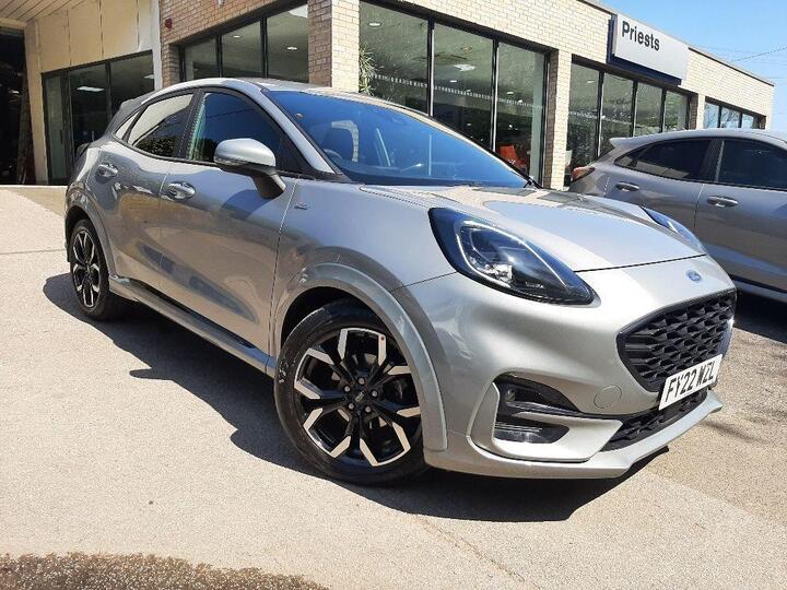 Ford Puma 1.0T EcoBoost MHEV ST-Line X Euro 6 (s/s) 5dr