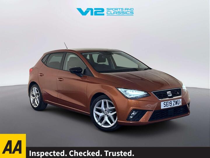 SEAT Ibiza 1.0 TSI FR Euro 6 (s/s) 5dr GPF