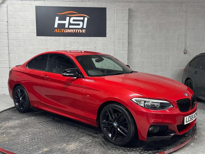 BMW 2 Series 2.0 220d M Sport Auto Euro 6 (s/s) 2dr