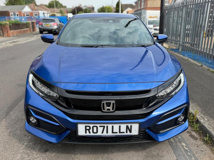 Honda Civic 1.0 VTEC Turbo SR CVT Euro 6 (s/s) 5dr