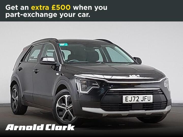 Kia Niro 1.6h GDi 2 DCT Euro 6 (s/s) 5dr