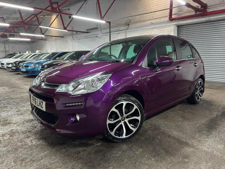 Citroen C3 1.2 PureTech Platinum Euro 6 5dr