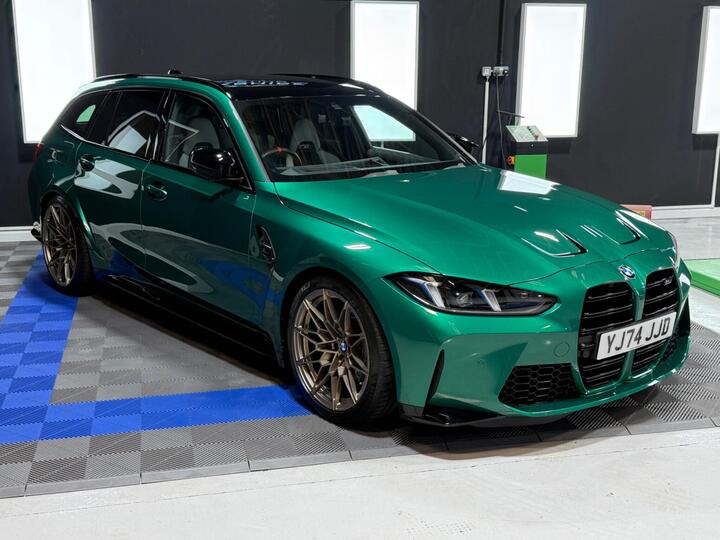 BMW M3 3.0 BiTurbo Competition Touring Steptronic M XDrive Euro 6 (s/s) 5dr