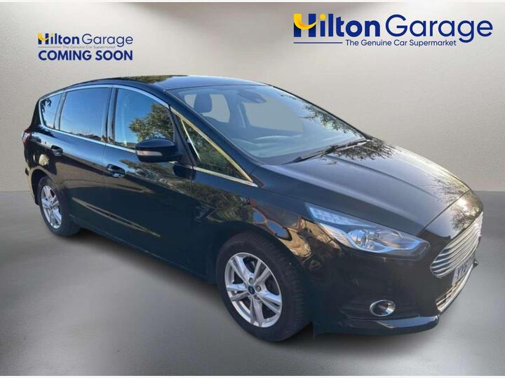 Ford S-MAX 2.0 TDCi Titanium Powershift Euro 6 (s/s) 5dr