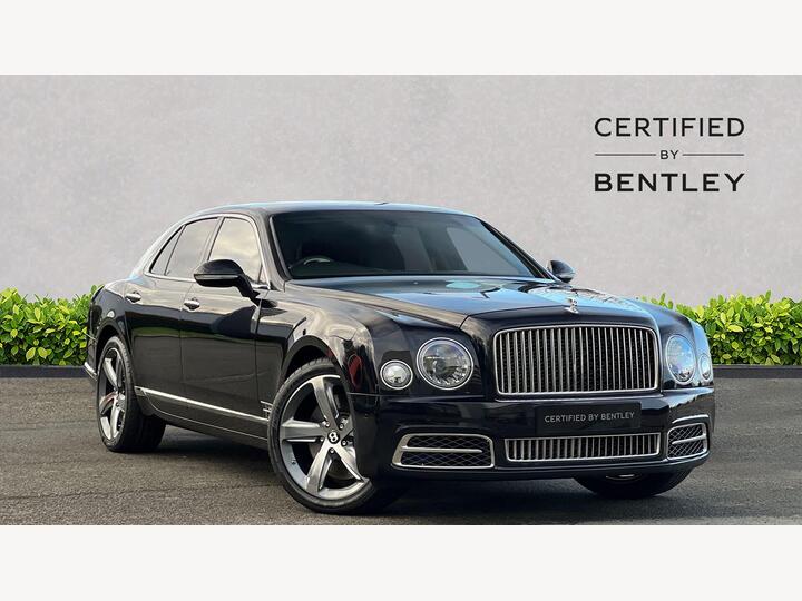 Bentley MULSANNE 6.75 V8 Speed Auto Euro 6 4dr