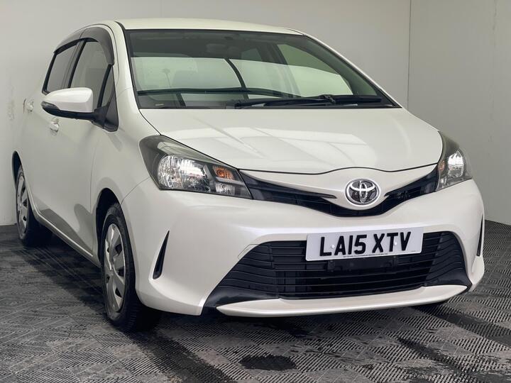 Toyota Yaris 1.33 Dual VVT-i Icon Plus Multidrive S Euro 5 5dr Toyota Yaris 1.33 Dual VVT-i Icon Plus Multidrive S Euro 5 5dr