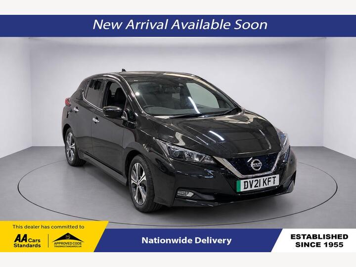 Nissan LEAF 40kWh N-Connecta Auto 5dr