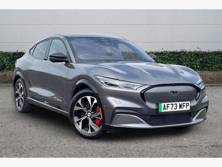 Ford Mustang Mach-E Extended Range 91kWh AWD 5dr