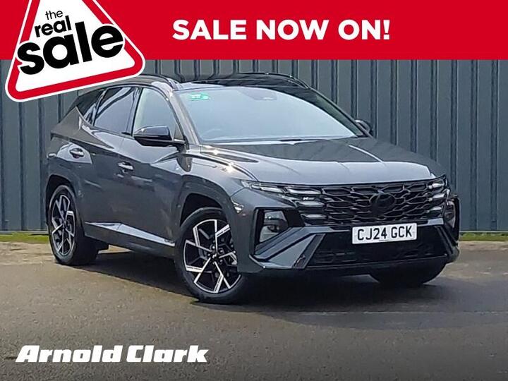 Hyundai TUCSON 1.6 T-GDi 13.8kWh N Line S Auto 4WD Euro 6 (s/s) 5dr Hyundai TUCSON 1.6 T-GDi 13.8kWh N Line S Auto 4WD Euro 6 (s/s) 5dr