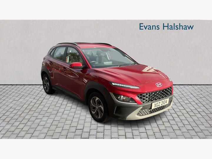 Hyundai Kona 1.6 H-GDi SE Connect DCT Euro 6 (s/s) 5dr