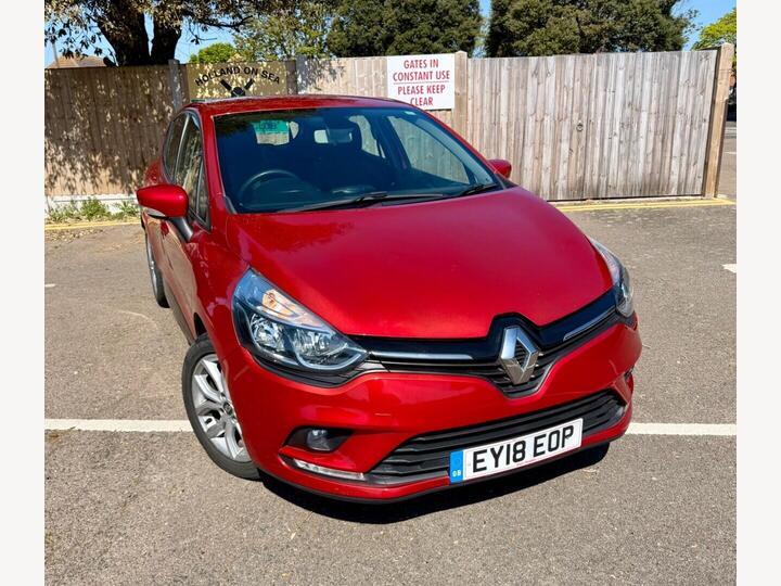 Renault CLIO 1.2 16V Dynamique Nav Euro 6 5dr