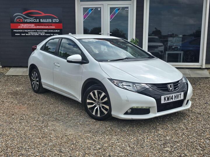 Honda Civic 1.6 I-DTEC SE Plus-T Euro 5 (s/s) 5dr