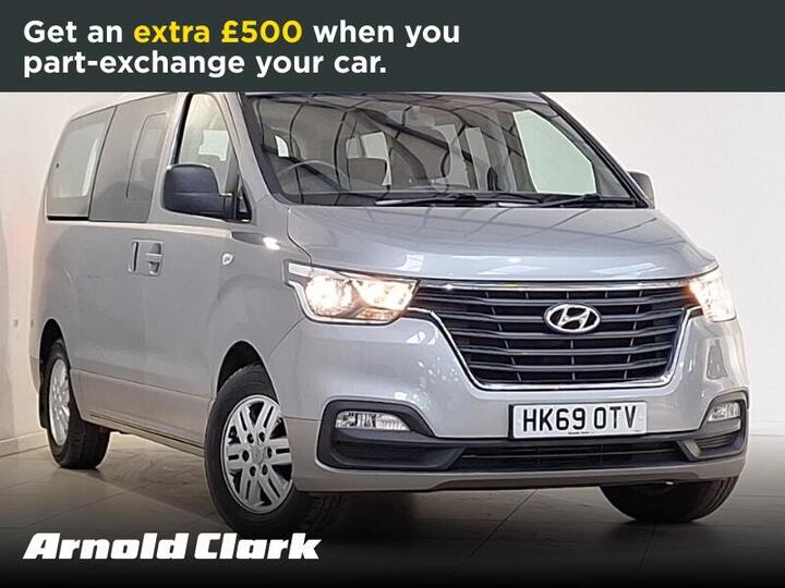 Hyundai I800 2.5 CRDi SE Euro 6 5dr