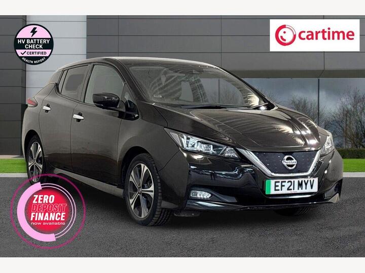 Nissan LEAF 40kWh Tekna Auto 5dr