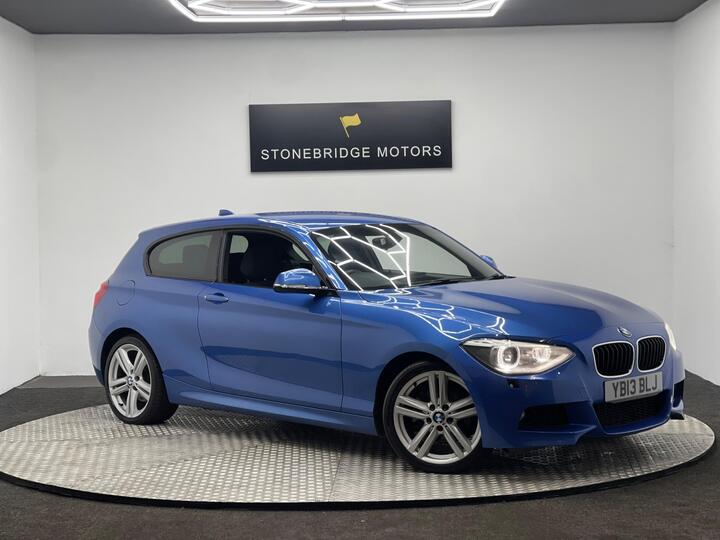 BMW 1 Series 2.0 120d M Sport Euro 5 (s/s) 3dr BMW 1 Series 2.0 120d M Sport Euro 5 (s/s) 3dr