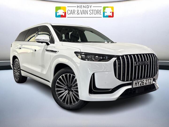 JAECOO 8 1.5T SHS 34.46kWh Executive DHT3 AWD Euro 6 (s/s) 5dr