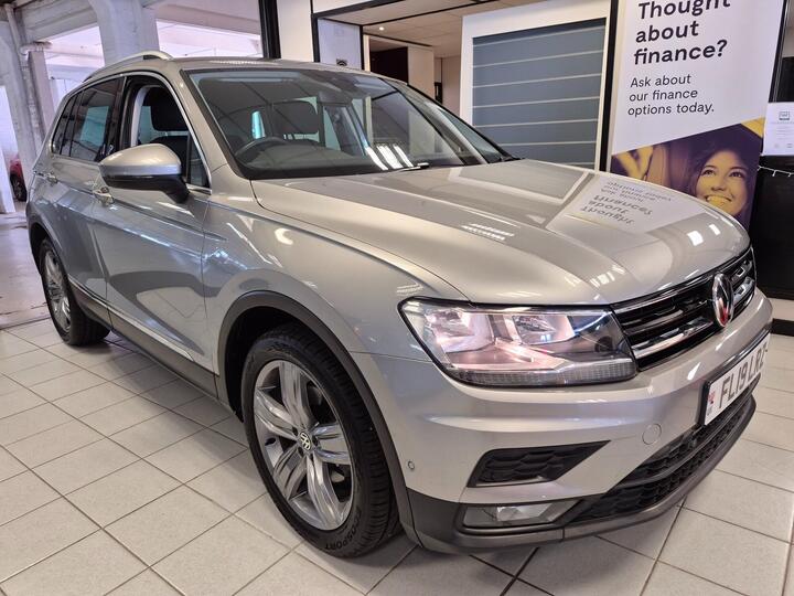 Volkswagen Tiguan 1.5 TSI EVO Match DSG Euro 6 (s/s) 5dr