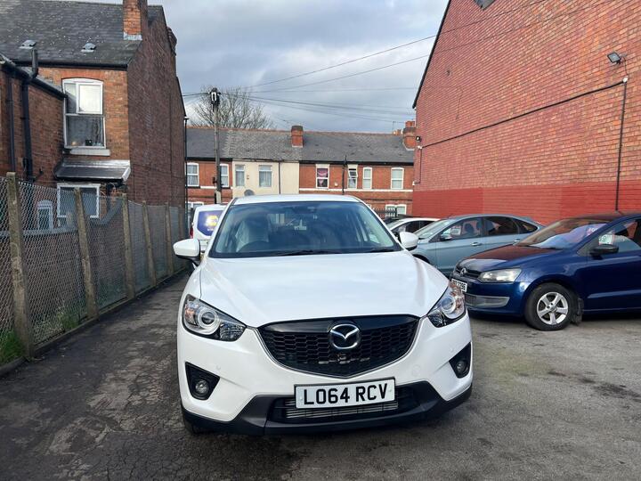 Mazda CX-5 2.2 SKYACTIV-D SE-L Nav Euro 6 (s/s) 5dr