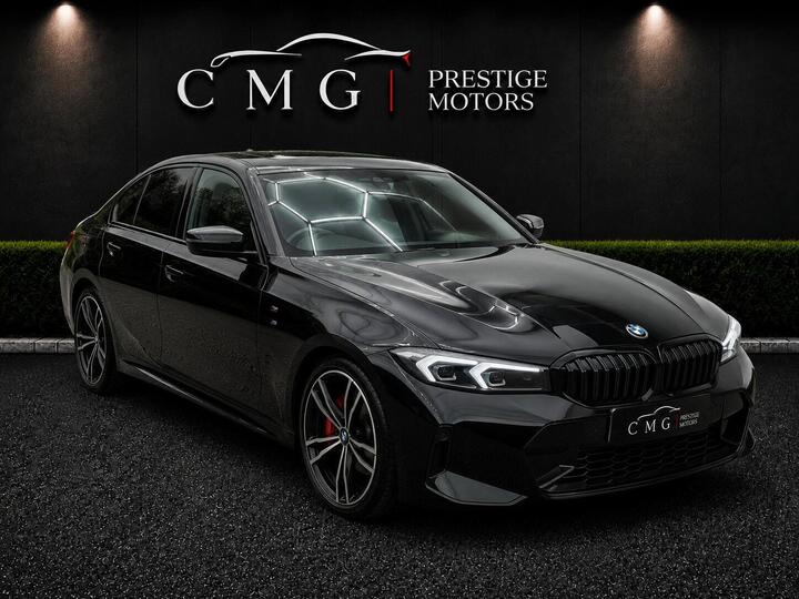 BMW 3 Series 2.0 320i M Sport Auto Euro 6 (s/s) 4dr