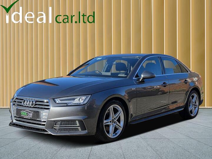 Audi A4 2.0 TDI S Line S Tronic Euro 6 (s/s) 4dr