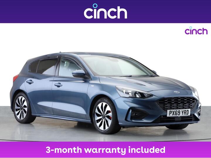 Ford Focus 1.5 EcoBlue ST-Line X Euro 6 (s/s) 5dr