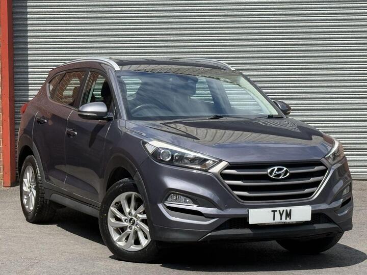 Hyundai TUCSON 1.6 GDi Blue Drive SE Nav Euro 6 (s/s) 5dr