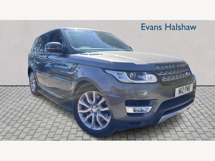 Land Rover RANGE ROVER SPORT DIESEL ESTATE 3.0 SD V6 HSE Auto 4WD Euro 6 (s/s) 5dr