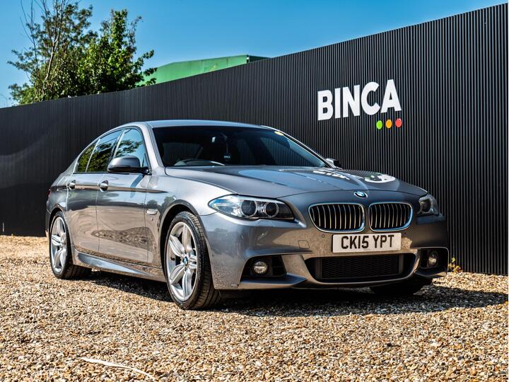BMW 5 Series 3.0 530d M Sport Auto Euro 6 (s/s) 4dr