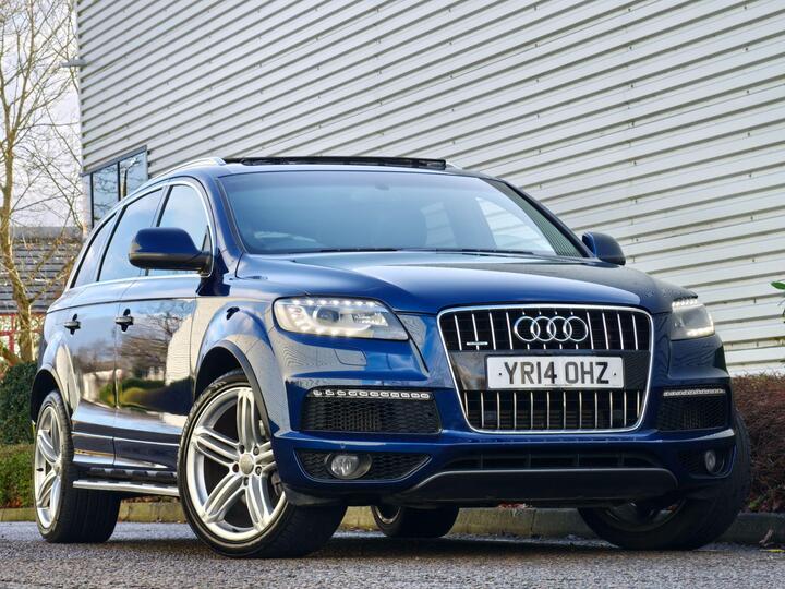 Audi Q7 3.0 TDI V6 S Line Plus Tiptronic Quattro Euro 5 (s/s) 5dr