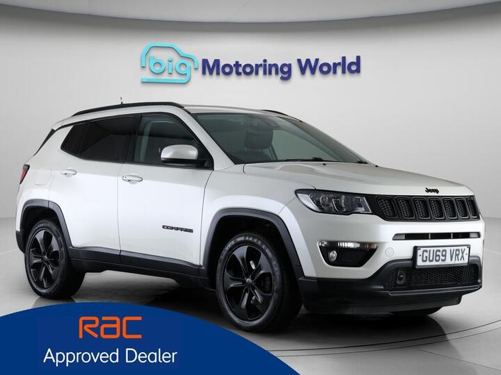 Jeep Compass 1.4T MultiAirII Night Eagle Euro 6 (s/s) 5dr