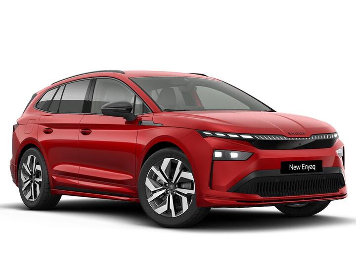 Skoda Enyaq 82kWh 85x SportLine Auto 4WD 5dr