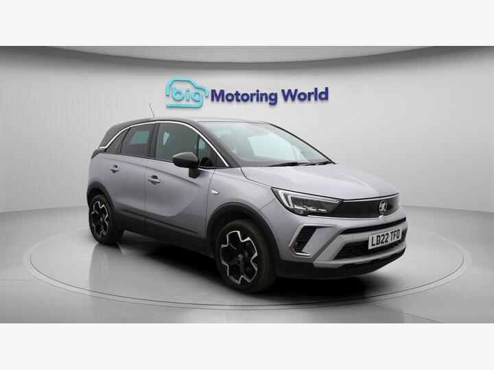 Vauxhall Crossland 1.2 Turbo Elite Edition Auto Euro 6 (s/s) 5dr