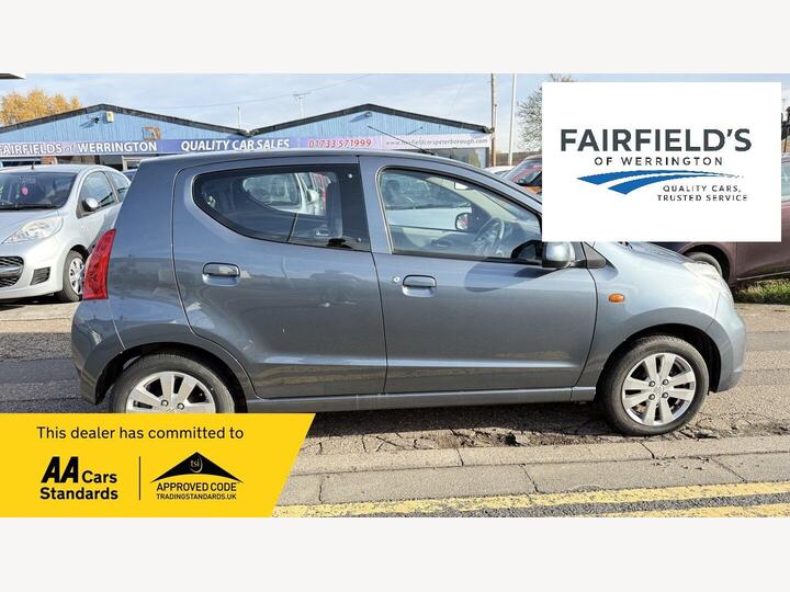 Suzuki Alto 1.0 12V SZ4 Auto Euro 5 5dr Suzuki Alto 1.0 12V SZ4 Auto Euro 5 5dr