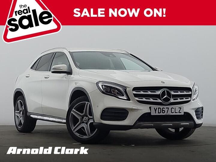 Mercedes-Benz GLA 2.0 GLA250 AMG Line (Premium) 7G-DCT 4MATIC Euro 6 (s/s) 5dr