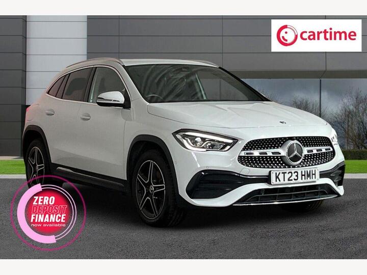 Mercedes-Benz GLA CLASS 1.3 GLA250e 15.6kWh AMG Line (Premium) 8G-DCT Euro 6 (s/s) 5dr